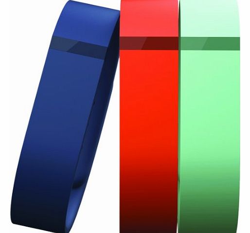 Flex Accessory Additional Wrist Bands - Teal/Navy/Tangerine, Small