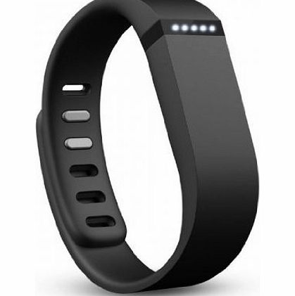 Flex Wireless Activity Tracker & Sleep Wristband - Black