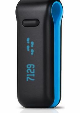 Fitbit Ultra - Black/Blue, 0.08 Kg
