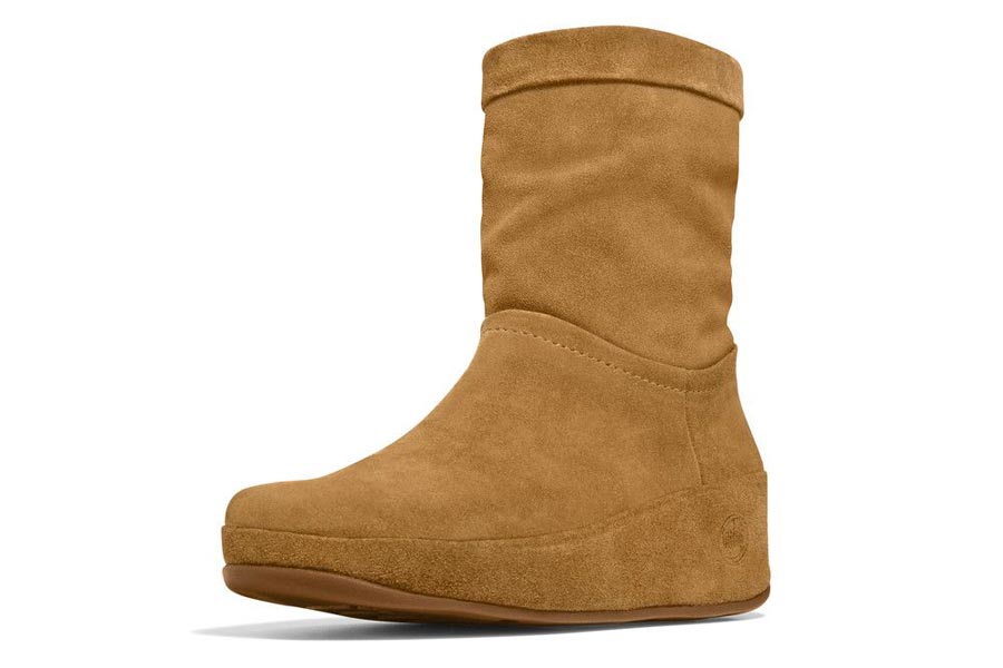 - Crush Boot - Brown Sugar