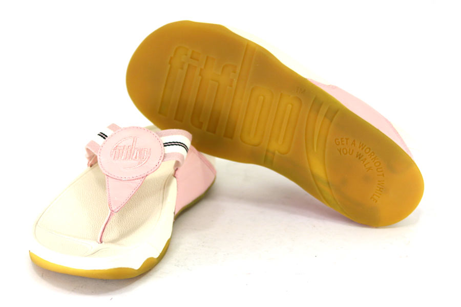 FitFlop - Walkstar - Leather Pink