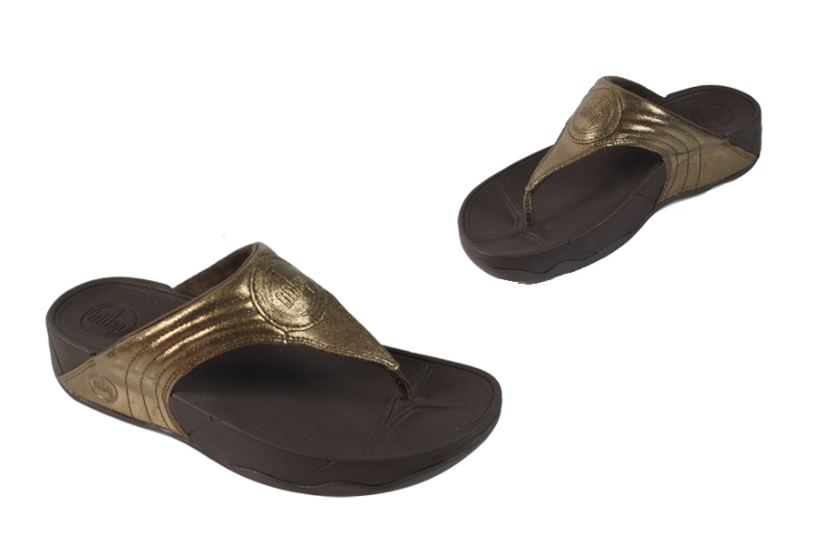 FitFlop - Walkstar 3 Crackle - Bronze