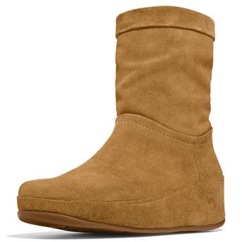 Fitflop Crush Boot Ankle Boots Calf Length Boots