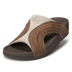 Fitflops Men` Freeway - Grizzly 11