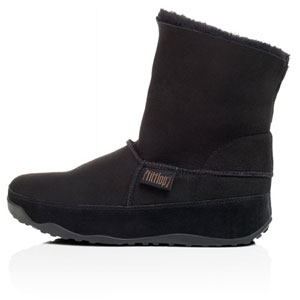 Fitflops Mukluk Black 4