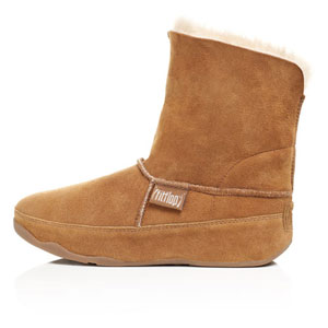 Fitflops Mukluk Chestnut 4