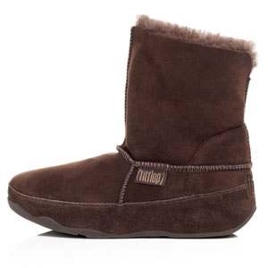 Fitflops Mukluk Chocolate 4