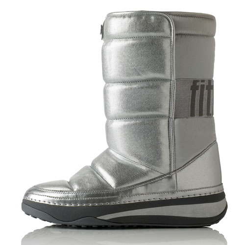 Fitflops Snugger Silver 4