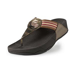 Fitflops Walkstar Bronze/Pink - size 6