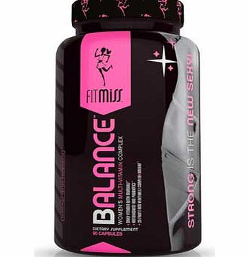 FitMiss Balance Nutritional Supplements - 90
