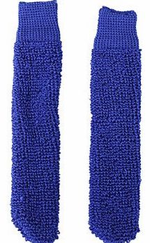 Fitness Accessories 2 PCS Badminton Racket Elastic Towel Wrap Over Grip Blue Cover