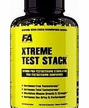 Fitness Authority Xtreme Test Stack 120 Capsules
