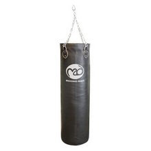 Fitness Club Pro Leather Punch Bag 120cm x 35cm