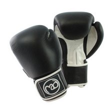 Fitness Leather Pro Sparring Gloves - 14oz