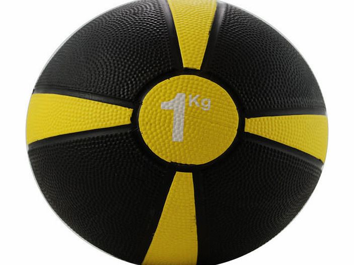 Fitness-MAD 1Kg Medicine Ball