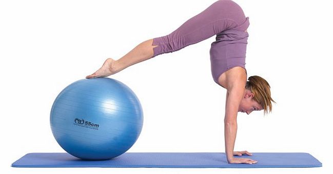 500kg Swiss Ball and Pump - 55cm