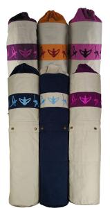 Fitness Mad Asana Mat Bag 63cm 14cm - Orange