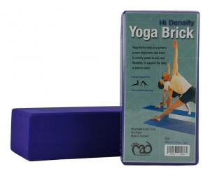 Box of 30 Purple Yoga Blocks