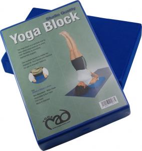 Fitness Mad Full Yoga block 305mm 205mm 50mm - Blue