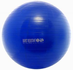 GS Anti Burst Swiss Ball Blue 75cm
