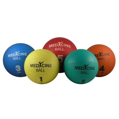 Fitness-Mad Medicine Balls (FMEDICINE5 - Med.Ball 5Kg (Red))