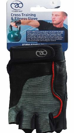 Fitness-MAD Mens Cross Training Gloves Medium