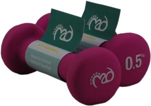 Fitness Mad Neo Dumbbell Pair 0.5kg