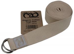 Organic Cotton Yoga Belt