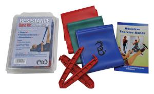 Resistance Band Kit 3 x 150cm 10cm