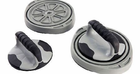 Fitness-MAD Rotating Push Up Handles