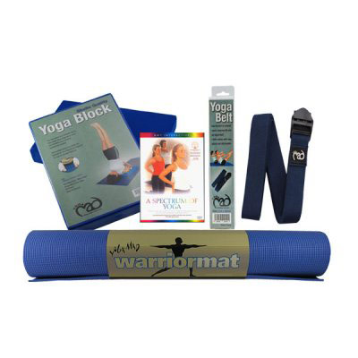 Fitness-Mad Spectrum Yoga Kit (YKITBLUE)