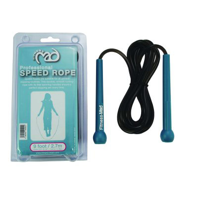 Fitness-Mad Speed Ropes (FSKIPSP 8 - 8ft Rope - Pink and Black)