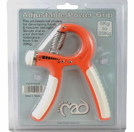 Fitness-MAD Studio Pro Adjustable Grip 5kg to 20kg