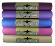 Fitness Mad Warrior Yoga Mat - Aubergine