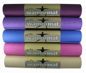 Warrior Yoga Mat - Aubergine