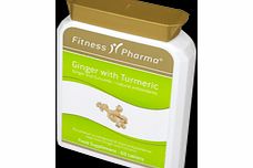 Fitness Pharma Ginger with Turmeric Tablets -