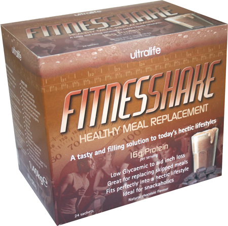 Fitness Shake Natural Chocolate 24 sachets