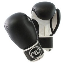 Fitness Synthetic Leather Sparring Gloves 12oz