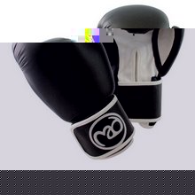 Fitness Synthetic Leather Sparring Gloves 14oz