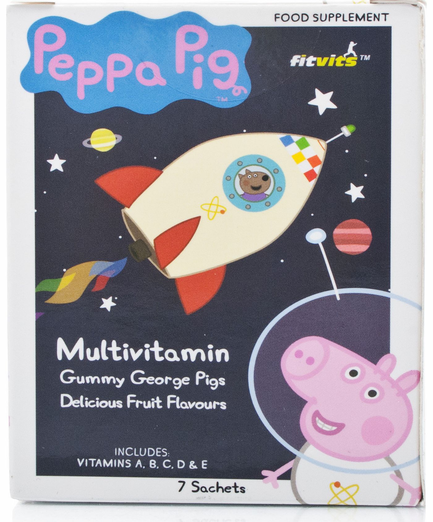 Fitvit Peppa Pig Multivitamins George