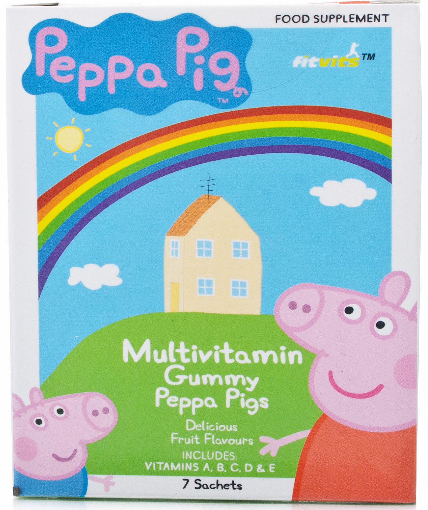 Fitvit Peppa Pig Multivitamins