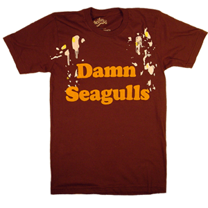 Five Crown Damn Seagulls Tee