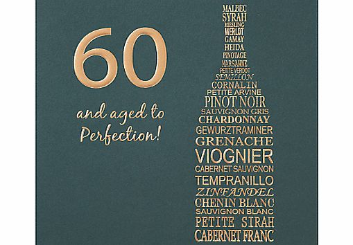 Five Dollar Shake 60th Birthday Card