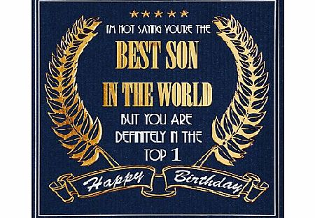 Five Dollar Shake Best Son in the World Birthday