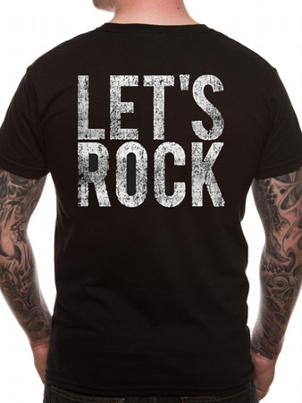 Five Finger Death Punch (F*ck Pop Black) T-shirt