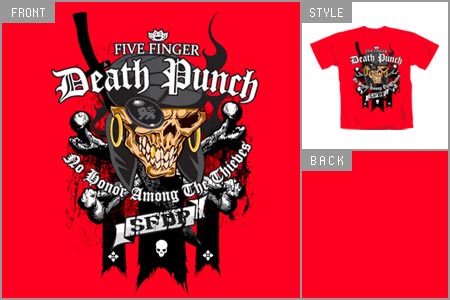 Finger Death Punch (Pirate) T-shirt