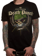 Five Finger Death Punch (War Head) T-shirt