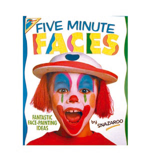 Five Minute Faces Book