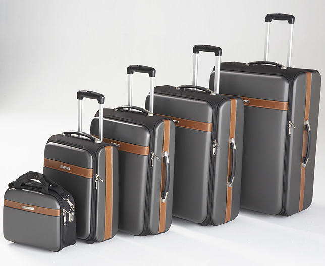 Five Piece Set with Vanity Case