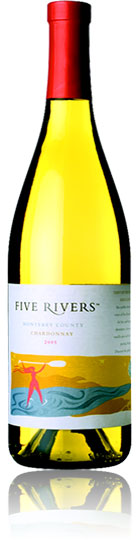 five Rivers Chardonnay 2005 Monterey County (75cl)